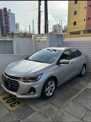 CHEVROLET ONIX 1.0 TURBO FLEX PREMIER AUTOMÁTICO
